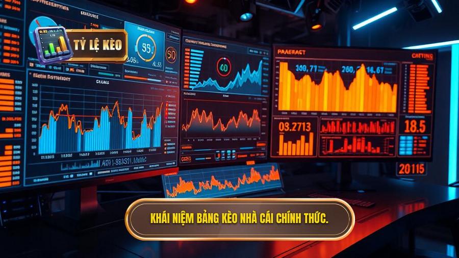 Bảng kèo nhà cái chính thức: Cẩm nang soi kèo và cập nhật tỷ lệ trực tuyến 1 Bảng kèo nhà cái chính thức là gì và tại sao nó quan trọng?