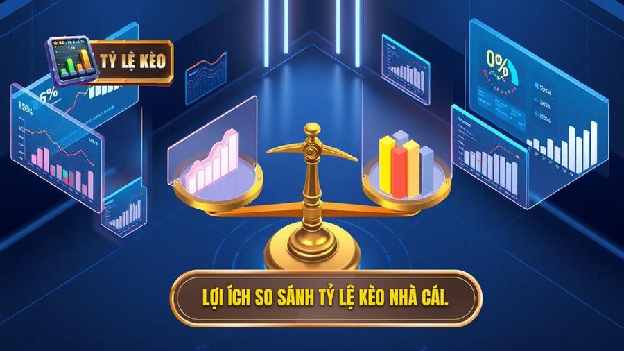 So sánh tỷ lệ kèo các nhà cái uy tín: Cẩm nang tối ưu lợi nhuận cho bet thủ 1 Tại sao phải so sánh tỷ lệ kèo các nhà cái uy tín?