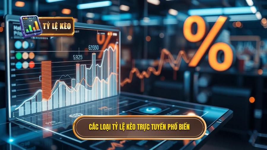 Tỷ Lệ Kèo Trực Tuyến: Cẩm Nang Toàn Diện Để Chiến Thắng Nhà Cái 2 Các loại tỷ lệ kèo trực tuyến phổ biến nhất hiện nay
