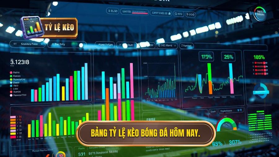 Tỷ Lệ Kèo Tối Nay: Bí Quyết Đọc Kèo Và Soi Kèo Nhà Cái Chính Xác Nhất 3 Bảng tổng hợp tỷ lệ kèo tối nay tại các giải đấu hàng đầu