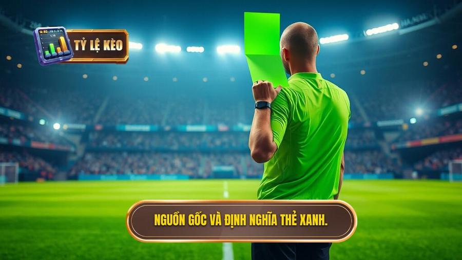 Thẻ xanh trong bóng đá là gì? Tìm hiểu chi tiết về cuộc cách mạng luật lệ mới 1 Nguồn gốc và định nghĩa: Thẻ xanh trong bóng đá là gì?