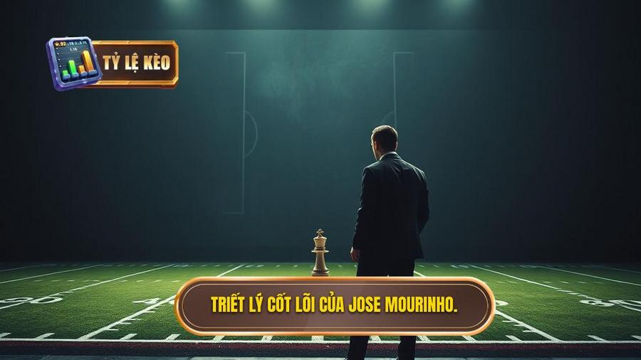 Chiến thuật Jose Mourinho: Đỉnh Cao Của Thực Dụng Và Nghệ Thuật Hủy Diệt Đối Thủ 1 Triết lý cốt lõi trong Chiến thuật Jose Mourinho
