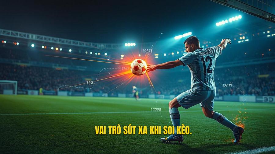 Vai trò sút xa khi soi kèo