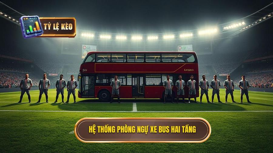 Chiến thuật Jose Mourinho: Đỉnh Cao Của Thực Dụng Và Nghệ Thuật Hủy Diệt Đối Thủ 2 Hệ thống phòng ngự "Xe bus hai tầng" danh bất hư truyền