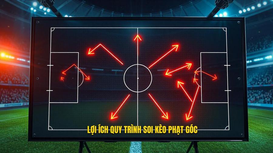 Hướng dẫn phân tích kèo phạt góc – Bí quyết chinh phục thị trường Corners 2 Lợi ích quy trình soi kèo phạt góc