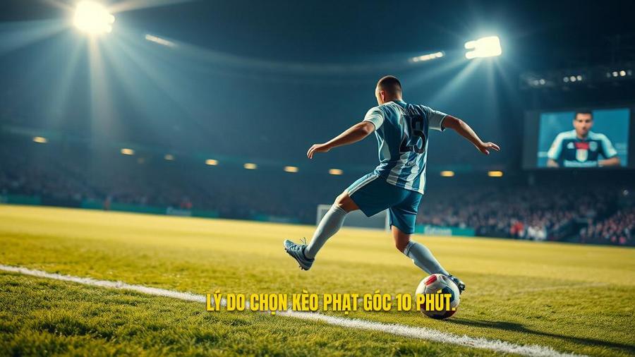 Kèo cược đội nhận quả phạt góc trong 10 phút đầu - Nghệ thuật đọc trận đấu từ những phút đầu tiên 2 Lý do chọn kèo phạt góc 10 phút