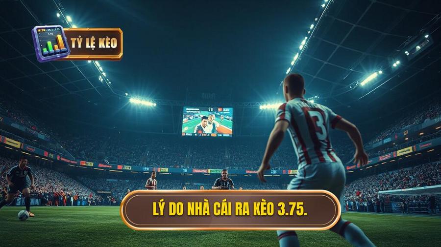 Kèo tài xỉu 3.75 hiệp 2: Phân tích chuyên sâu và chiến thuật thắng lớn 2 Lý do nhà cái ra kèo 3.75