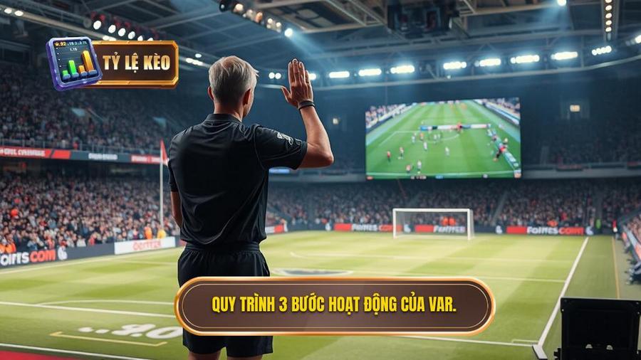Công nghệ VAR trong bóng đá hoạt động thế nào? Phân tích chuyên sâu từ TỶ LỆ KÈO 2 Công nghệ VAR trong bóng đá hoạt động thế nào? Quy trình 3 bước chuẩn FIFA