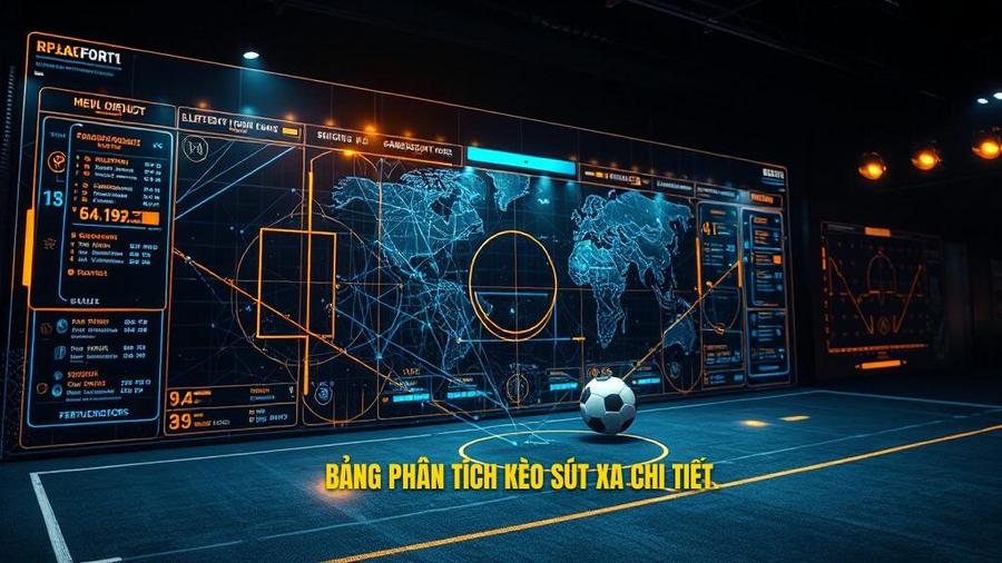 Bảng phân tích kèo sút xa chi tiết