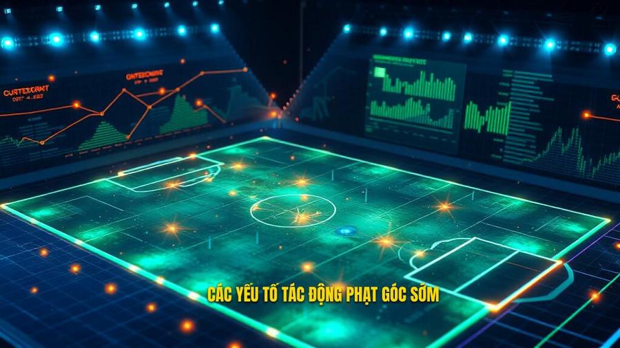 Kèo cược đội nhận quả phạt góc trong 10 phút đầu - Nghệ thuật đọc trận đấu từ những phút đầu tiên 3 Các yếu tố tác động phạt góc sớm