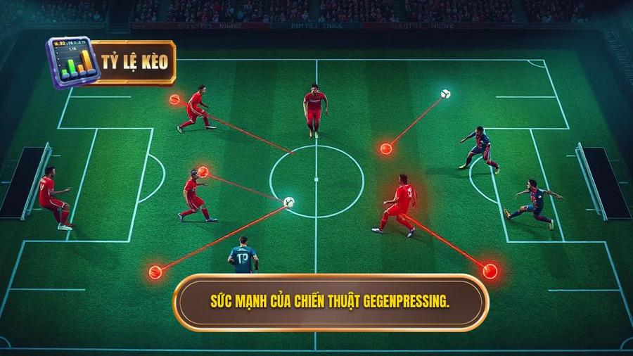 Chiến thuật Gegenpressing: Đỉnh cao của nghệ thuật phản công tổng lực 3 Tại sao chiến thuật Gegenpressing lại hiệu quả đến vậy?