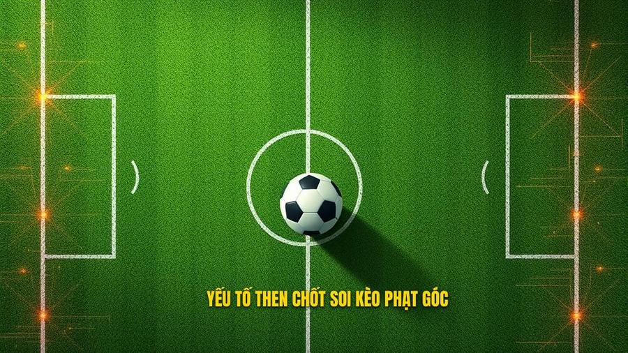 Hướng dẫn phân tích kèo phạt góc – Bí quyết chinh phục thị trường Corners 3 Yếu tố then chốt soi kèo phạt góc