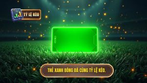 Thẻ xanh trong bóng đá là gì?