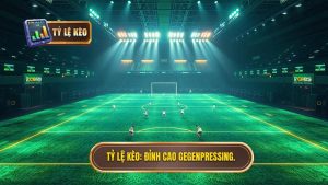 chiến thuật Gegenpressing
