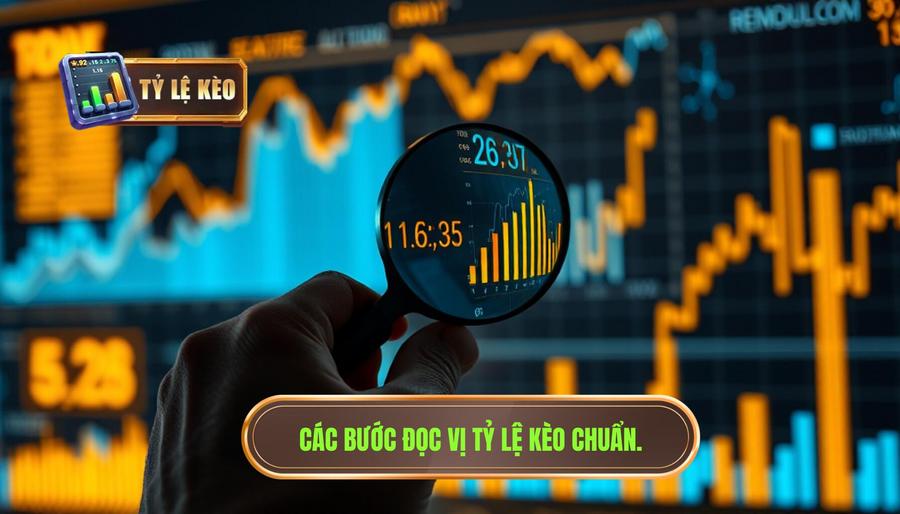 Các bước đọc vị tỷ lệ kèo để nhận ra cửa sáng trong từng trận đấu