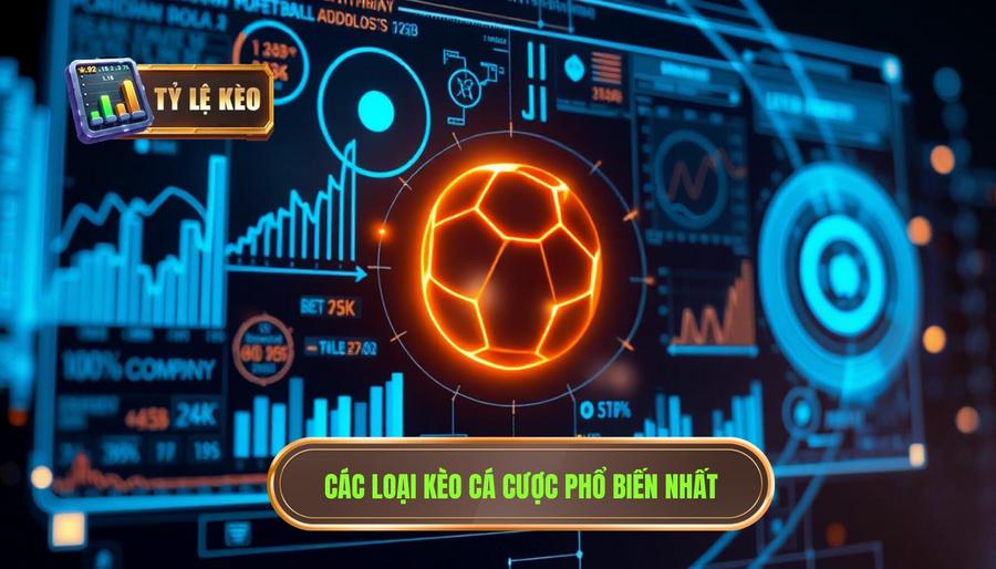 Các loại kèo phổ biến và cách giải mã thực chiến