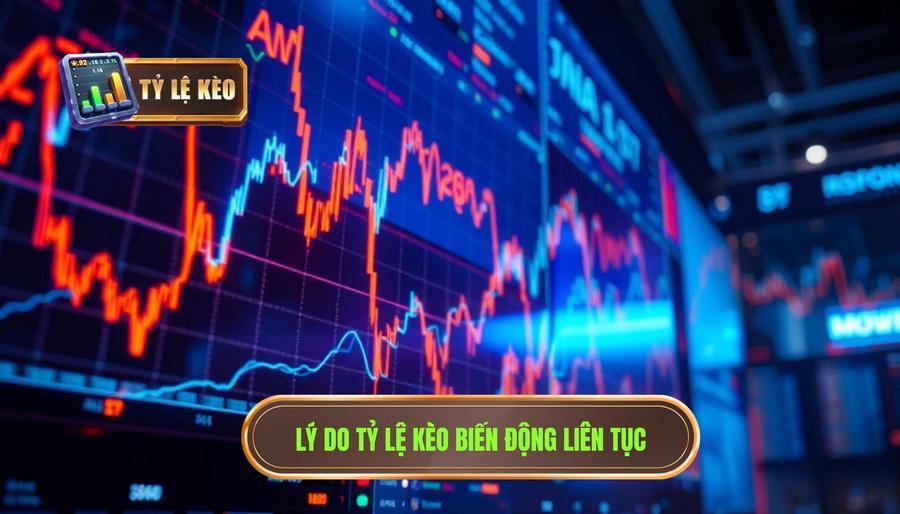 Biến động tỷ lệ kèo và những tín hiệu ít người để ý: Bí quyết từ chuyên gia 2 Tại sao tỷ lệ kèo lại biến động liên tục?