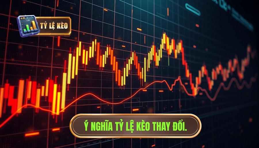 Tỷ lệ kèo thay đổi phút chót nói lên điều gì? Những kịch bản phổ biến